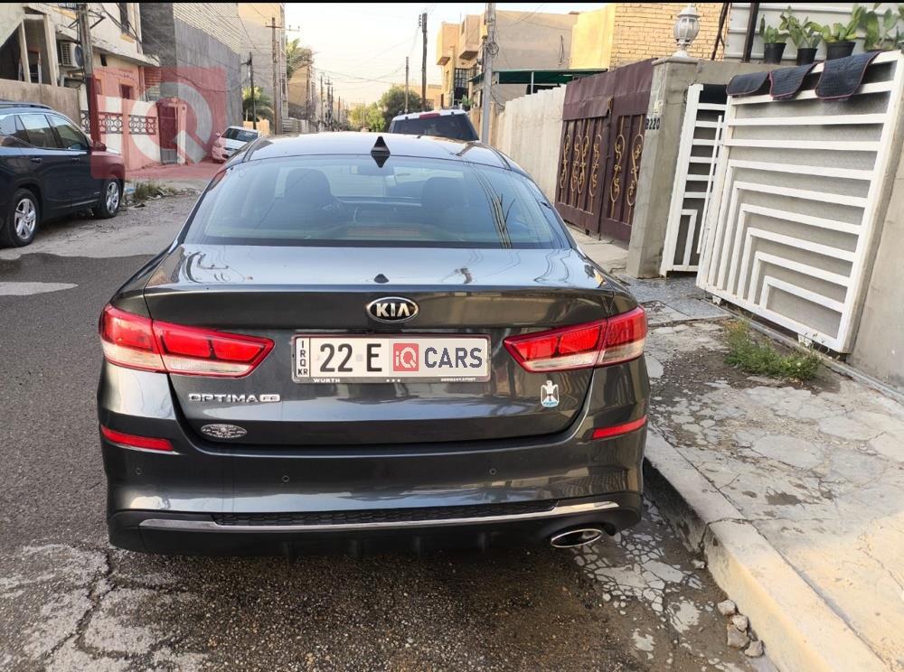 كيا اوبتيما